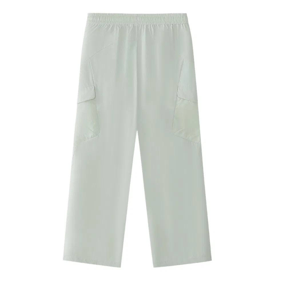 Карго брюки Teenagers FILA KIDS, Mist Bamboo Green — фото 3