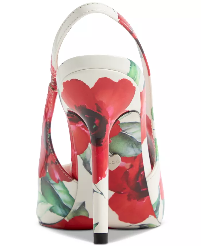 Женские туфли-лодочки Lovebloom с острым носом на ремешке ALDO, мультиколор — фото 3