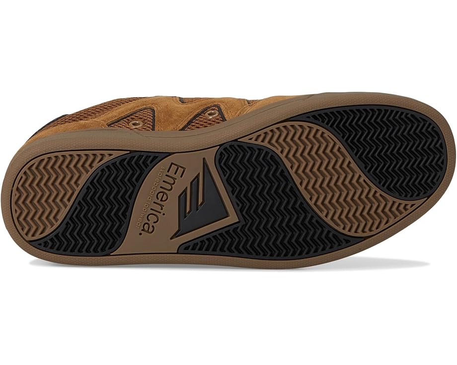 Мужские кроссовки Emerica Og-1, Brown/Black/Gum — фото 3