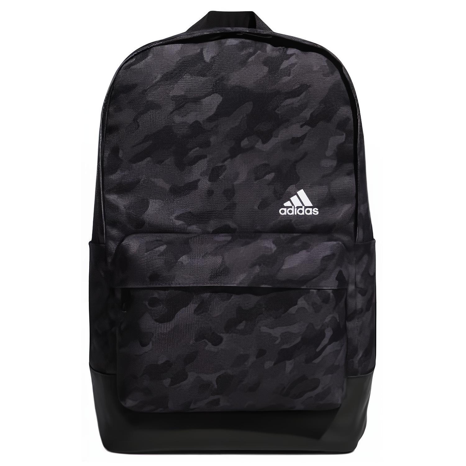 

Adidas Полиэстеровый полиамидный рюкзак мужской черный, Black