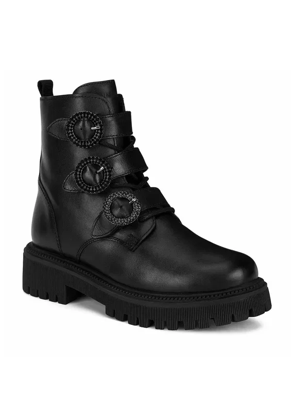 Ботильоны женские betina ci12 betina 02 lace up ankle boots Lasocki Young, черный — фото 2