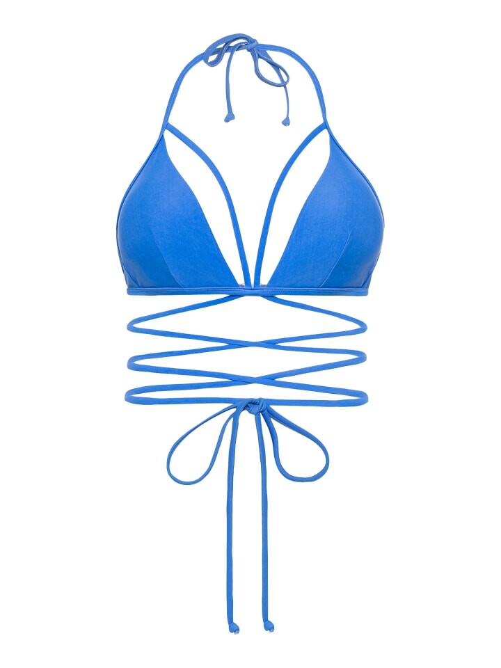 

Верх бикини LSCN BY LASCANA Top, цвет royalblau