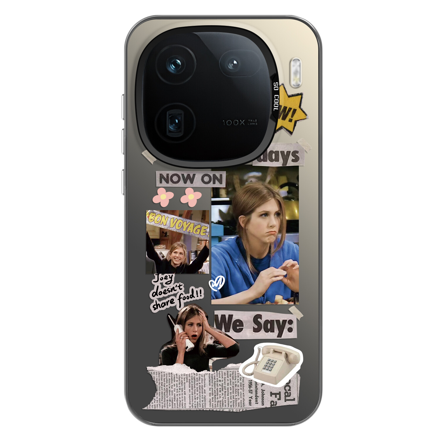 

Мелкие кости Чехол для телефона Small Bones, Colored silver white - DWYCCY393