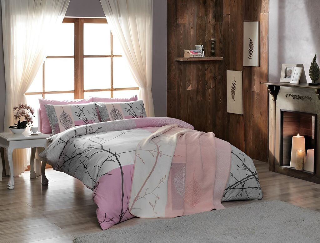 

Tac Wool/Покрывало Laurel Pink