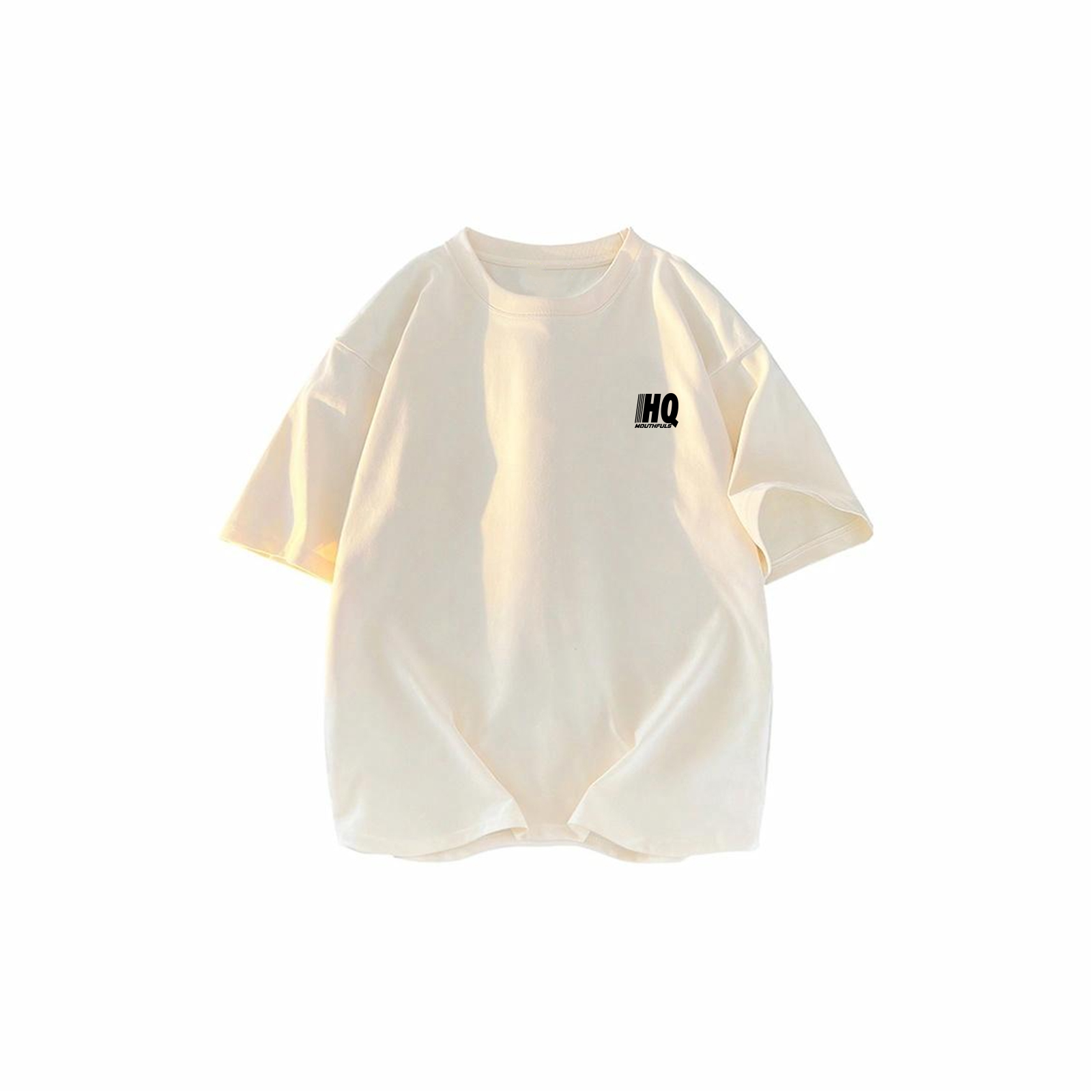 

Футболка Unisex Crew Neck Moderate Heavyweight HUANQIU, желтый