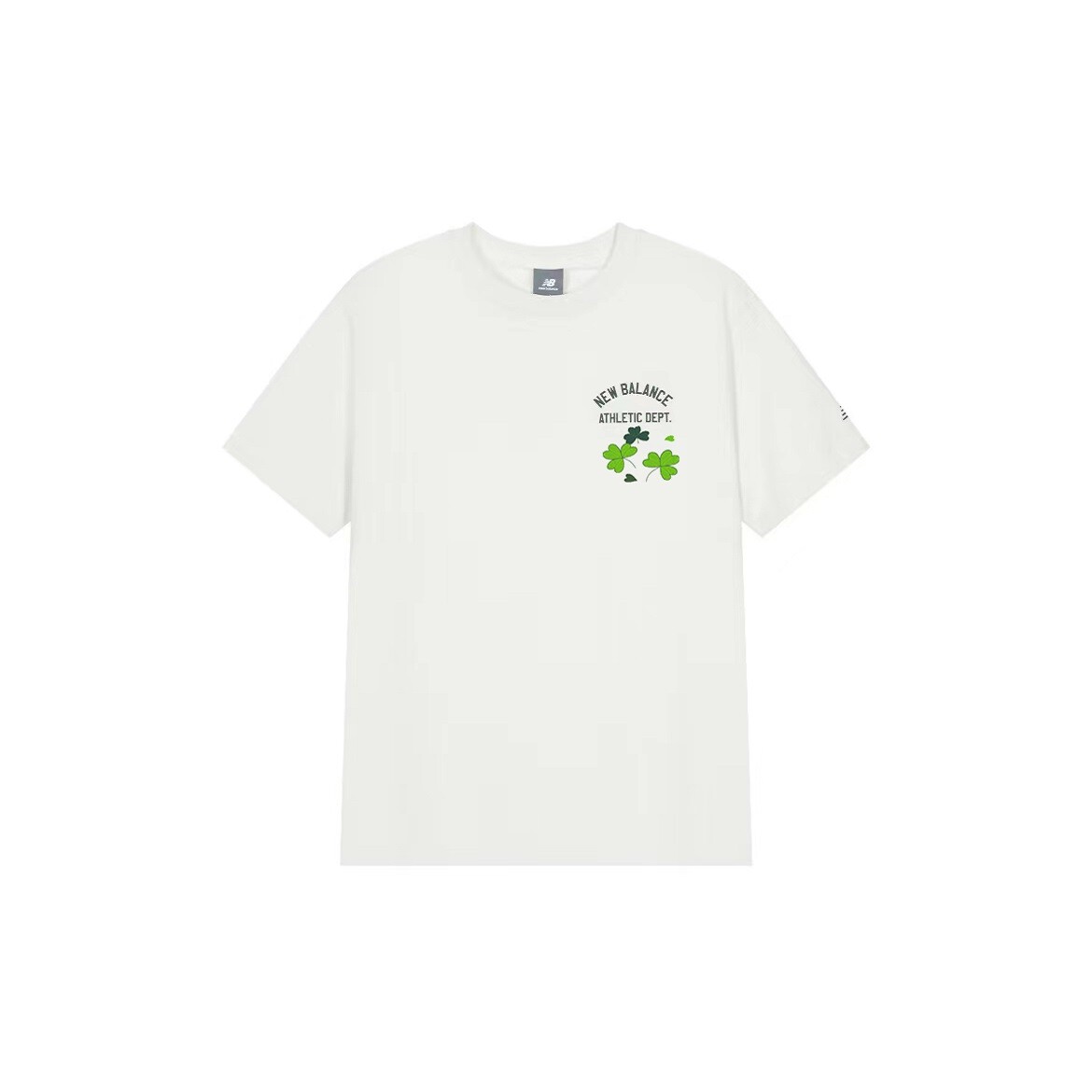 

Футболка унисекс Off White New Balance, кремовый