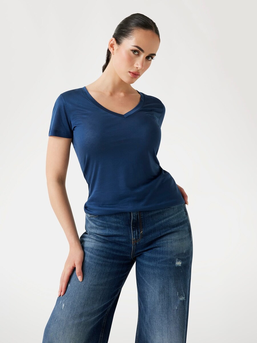 

Рубашка GUESS, синий