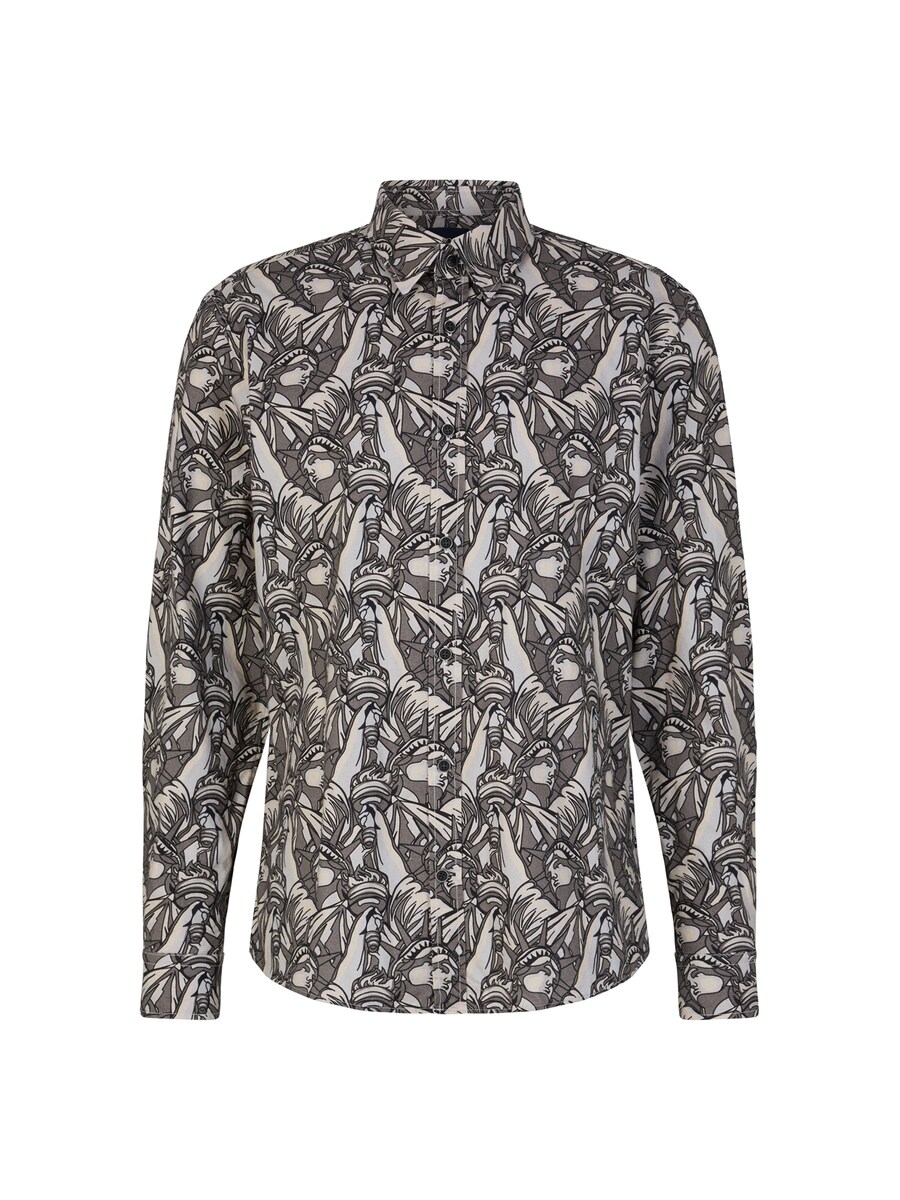 

Рубашка обычного кроя на пуговицах JOOP! Jeans Hanson, цвет Beige/Black