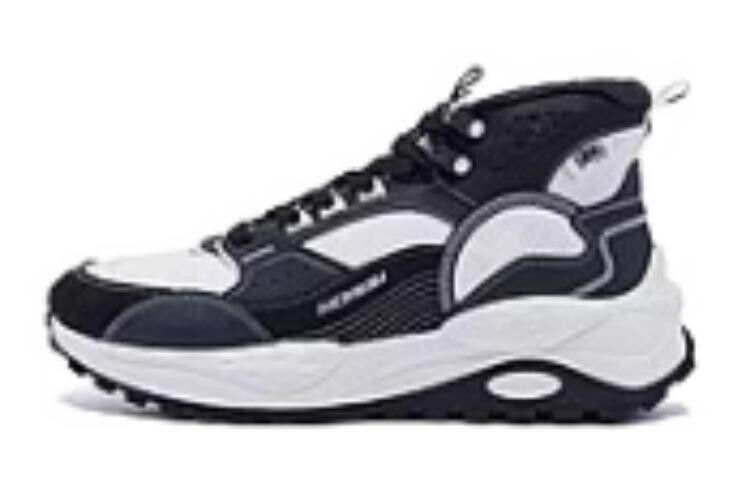 

Кроссовки мужские Mars Shoes Lifestyle Shoes Men High-Top Qiaodan, черный