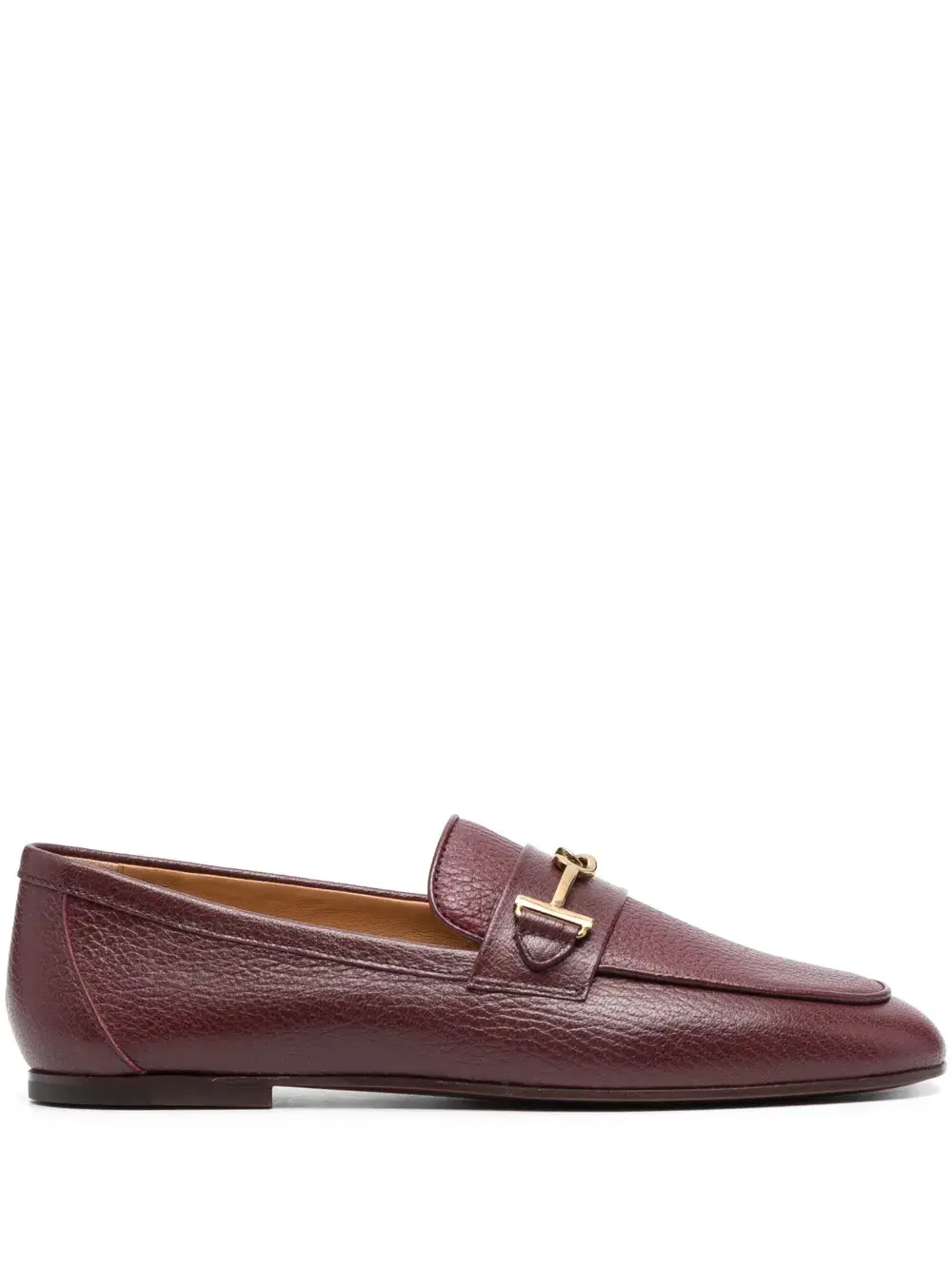 Лоферы с логотипом TOD'S, красный
