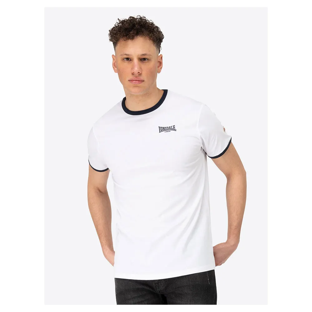

Футболка с коротким рукавом Lonsdale Trelill, белый