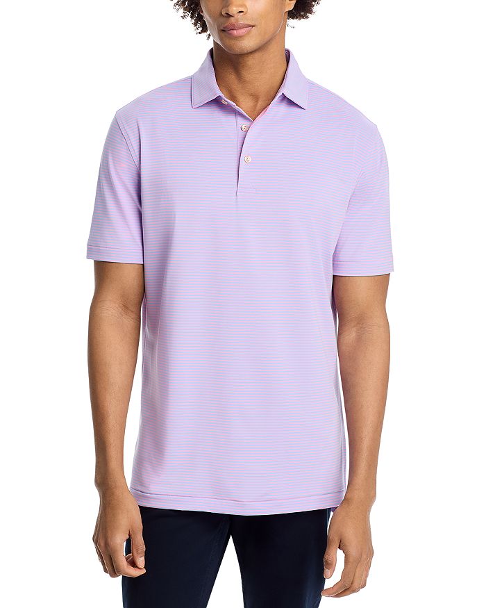 

Хейлс Поло Джерси Performance Peter Millar, розовый