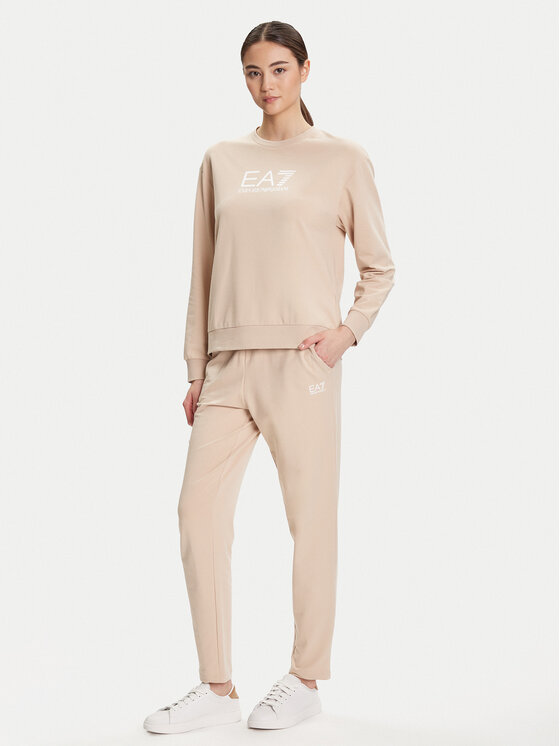 

Спортивный костюм regular fit 7W000115 AF13135 U1046 Ea7 Emporio Armani, бежевый