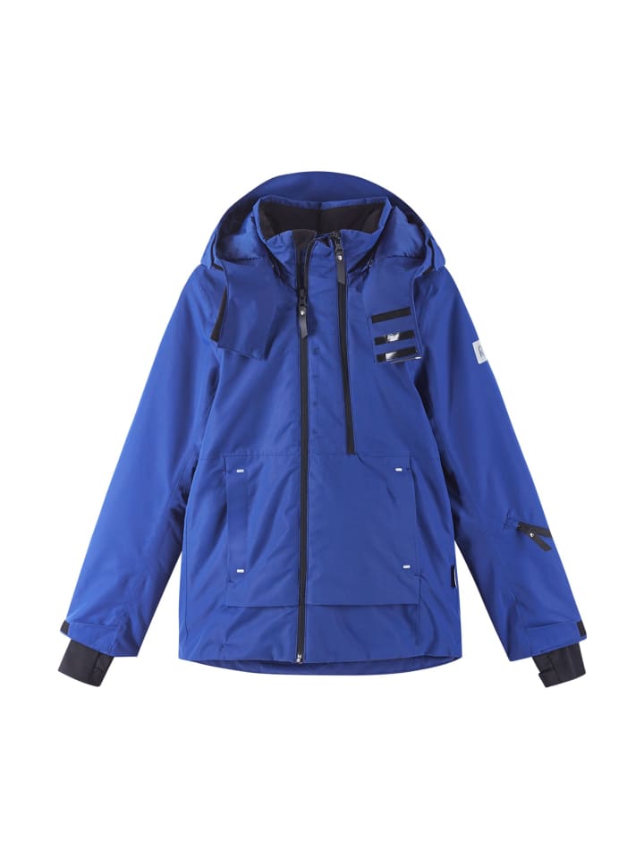 

Зимняя куртка ReimaTec "Tieten" синего цвета Reima