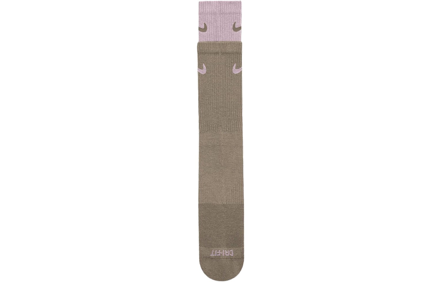 

Носки унисекс Nike до середины икры, цвет 1 double (khaki)