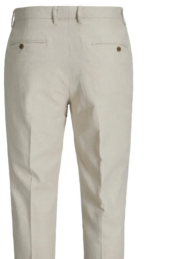 Брюки чинос мартин Jack & Jones, Creme — фото 3