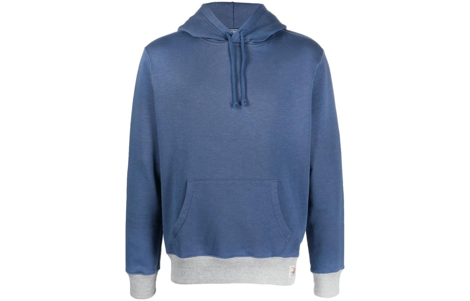 

Polo Ralph Lauren Мужская толстовка SS23 синего цвета