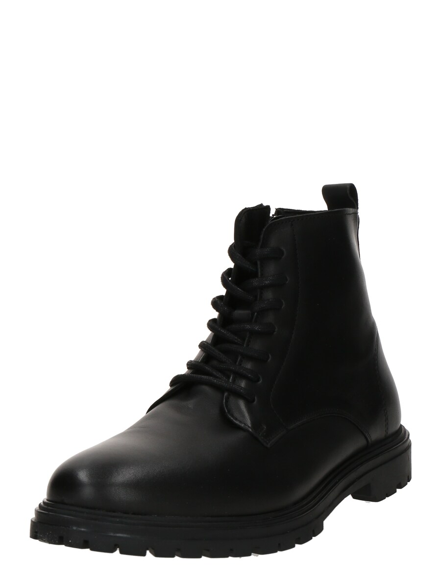 

Ботинки на шнуровке ABOUT YOU Maurice, Black