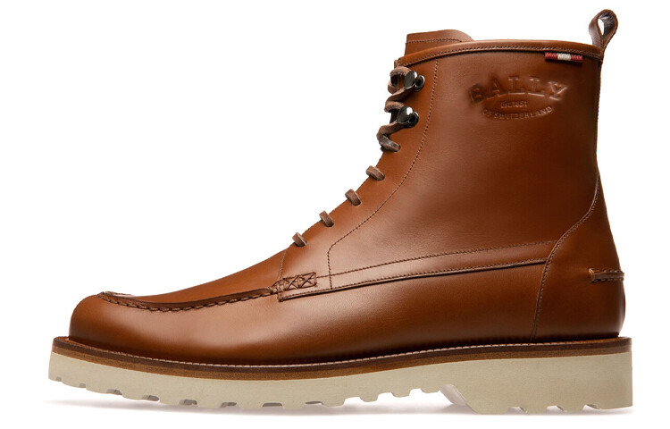 Ботинки мужские коричневые Bally