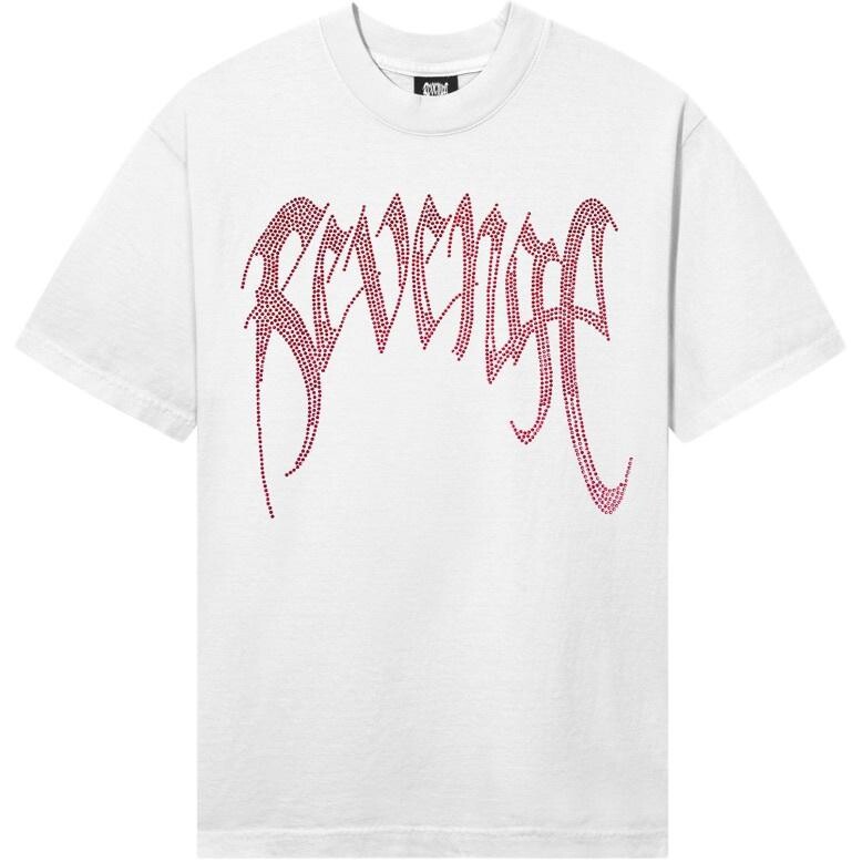 

Футболка унисекс Revenge, белый