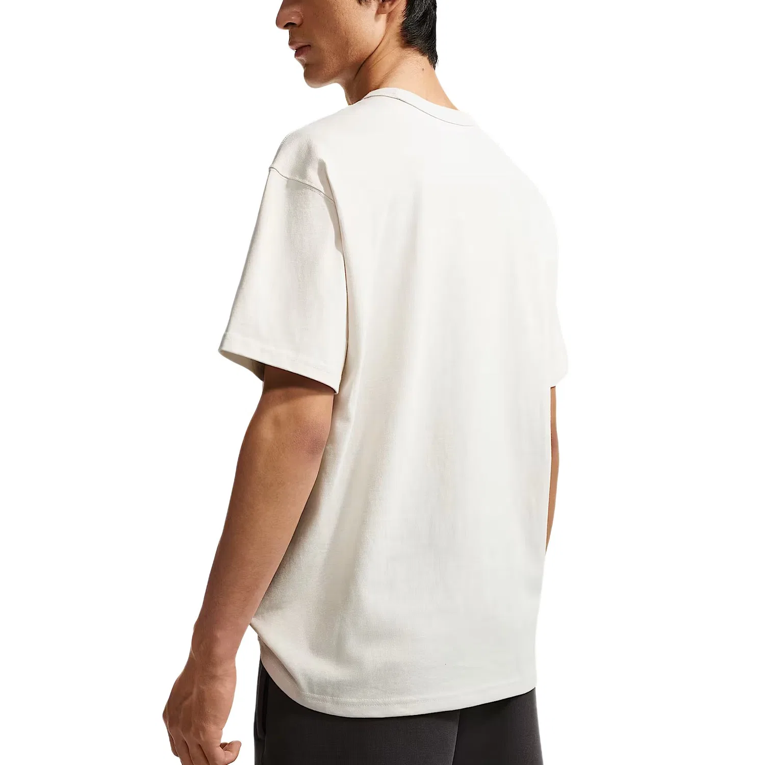 Футболка Sportswear Premium Essentials Nike, Phantom Gray White — фото 3