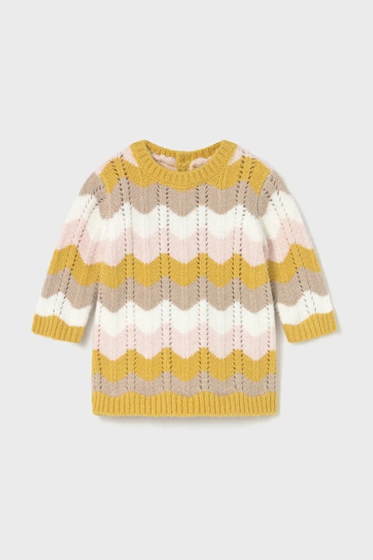 

Платье для малышей Mayoral Newborn, желтый