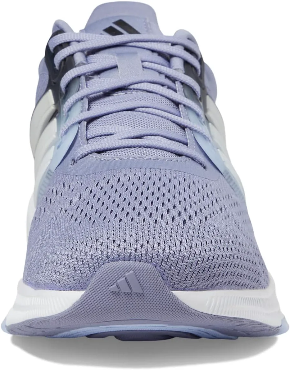 Мужские кроссовки для бега Adidas Ultrabounce, серебристый фиолетовый/белый/черный — фото 4