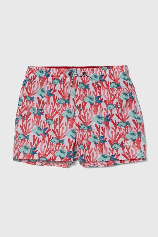 

Детские шорты для плавания Fishcoral Swimshort Pepe Jeans, красный