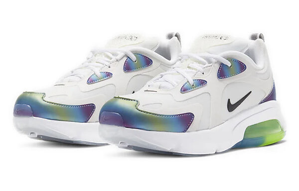 Кроссовки air max 200 Nike, белый — фото 3