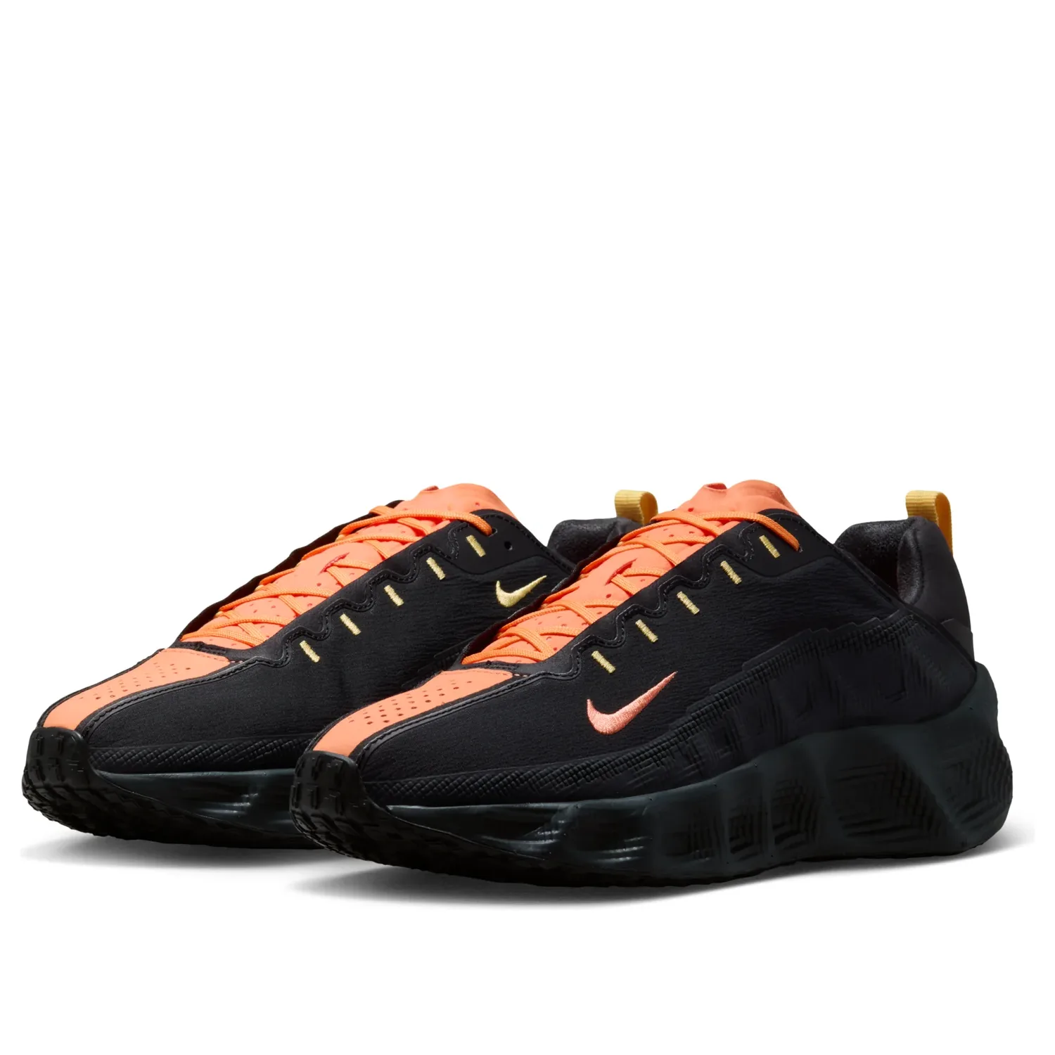 Кроссовки Nike Ava Rover 'Black Topaz Gold Orange' — фото 4