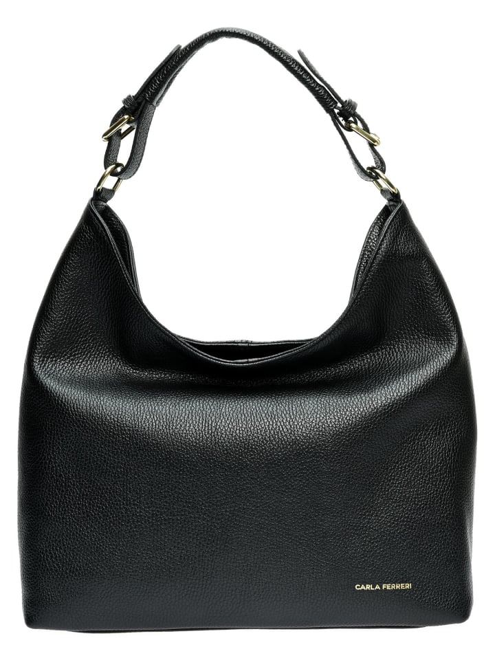 

Сумка Carla Ferreri Henkeltasche, черный