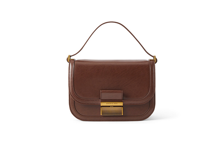 

Сумка через плечо, Клатч, Кроссбоди Трампетс Женская Многоцветная CHARLES&KEITH, Темно-коричневый Темный кофе