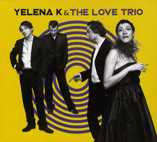 

CD диск Yelena K & Love Trio: Yelena K. and Love Trio