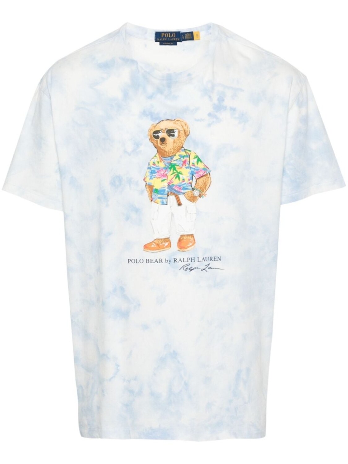 

Polo Ralph Lauren футболка Polo Bear, синий