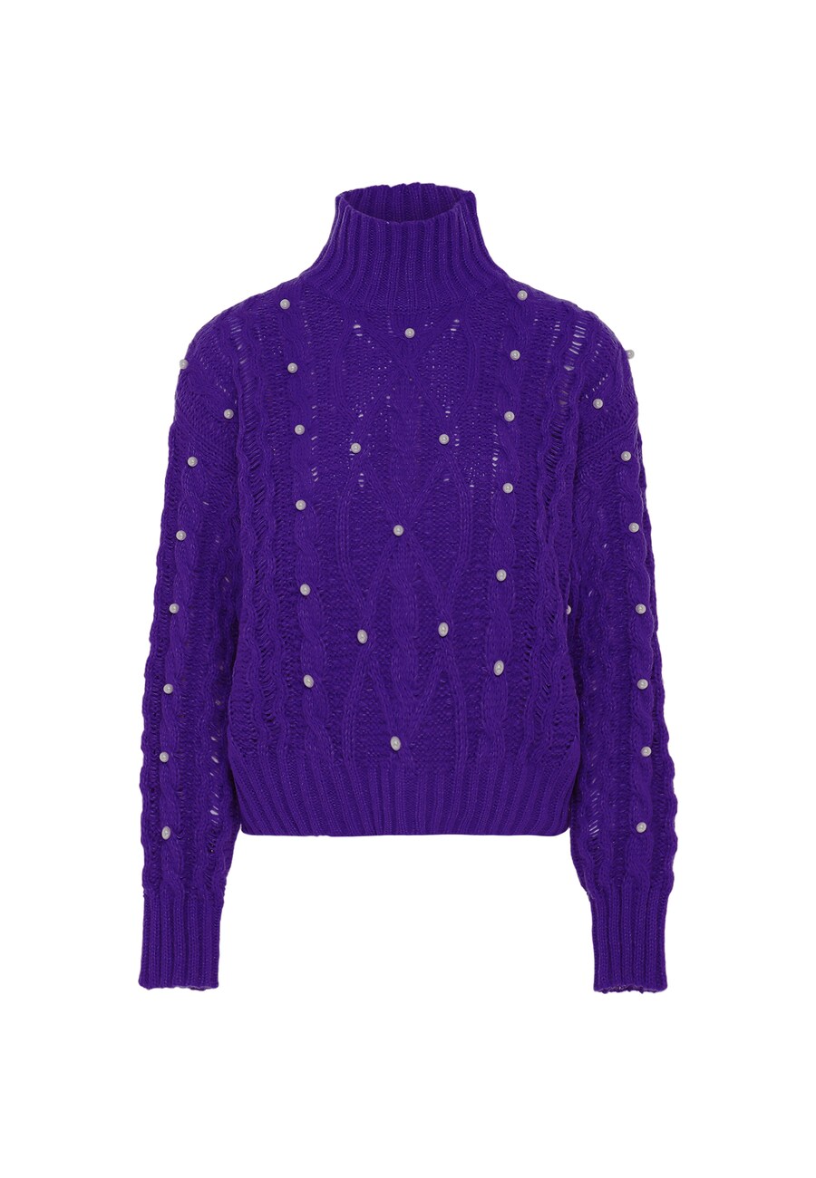 

Свитер faina, цвет violet
