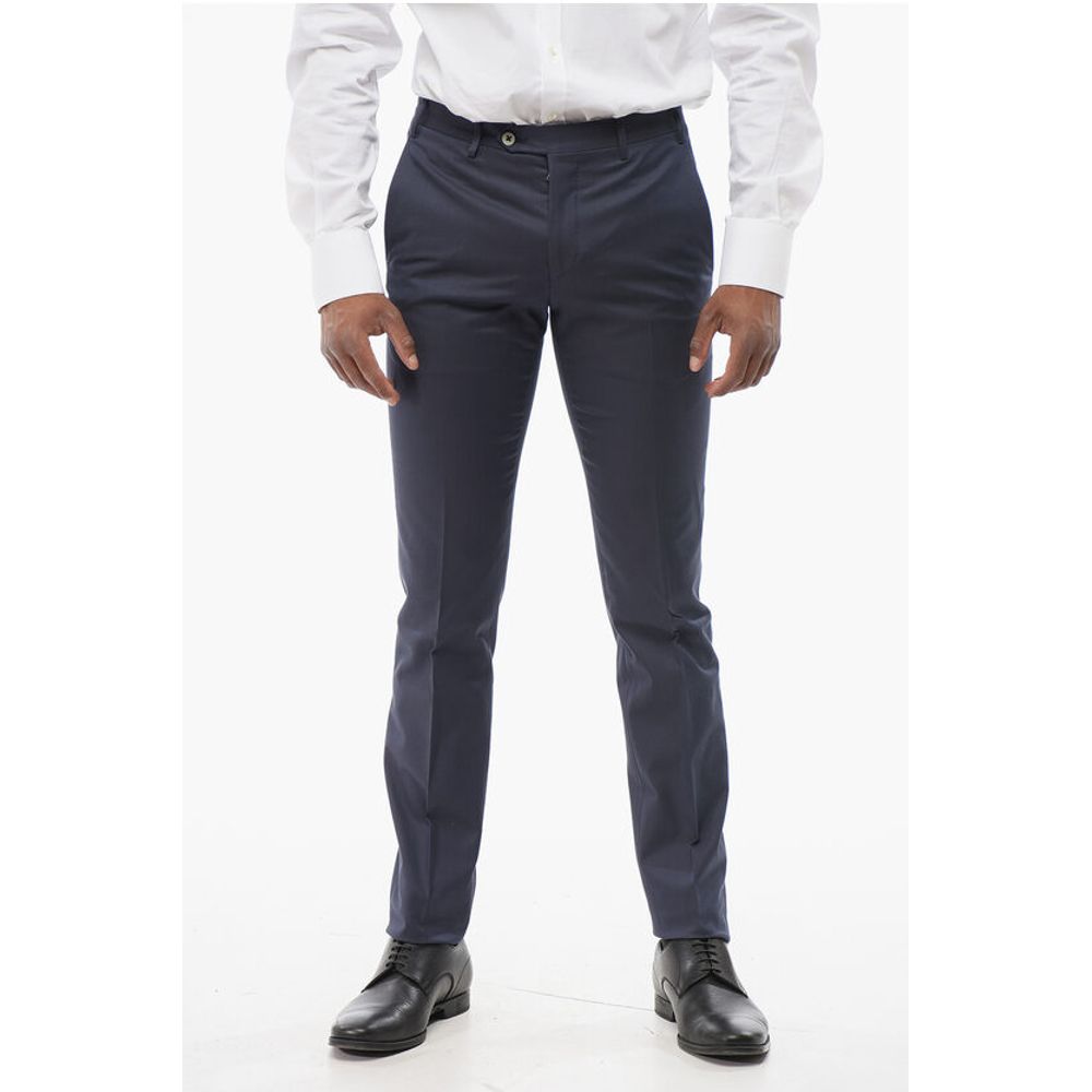 

Брюки-чиносы из эластичного хлопка Corneliani, Blue