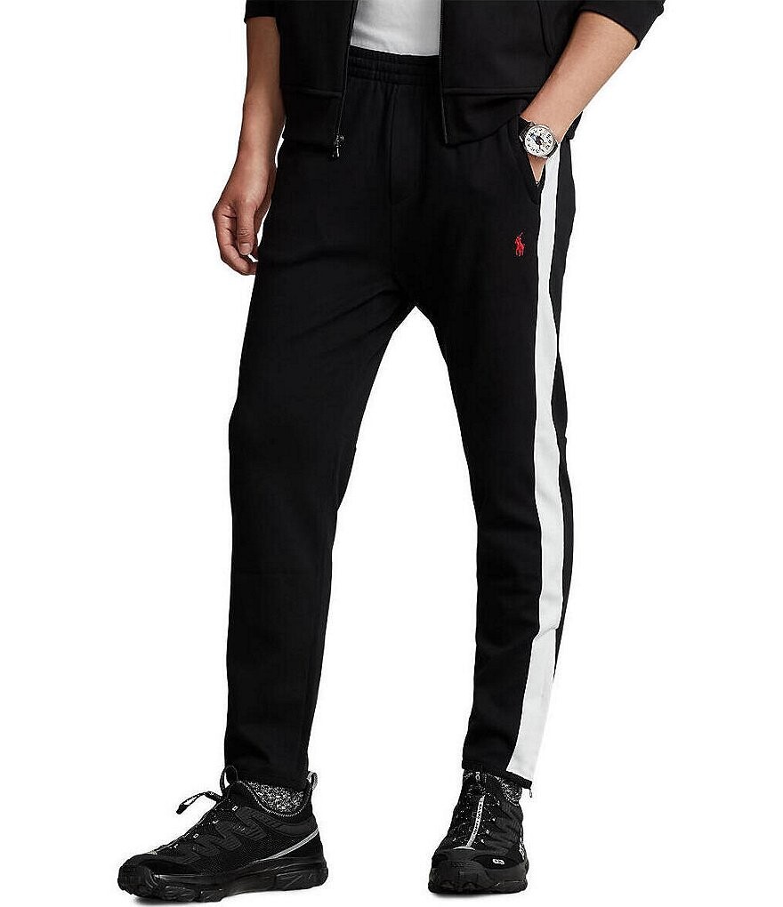 

Спортивные брюки с интерлоком Polo Ralph Lauren, черный