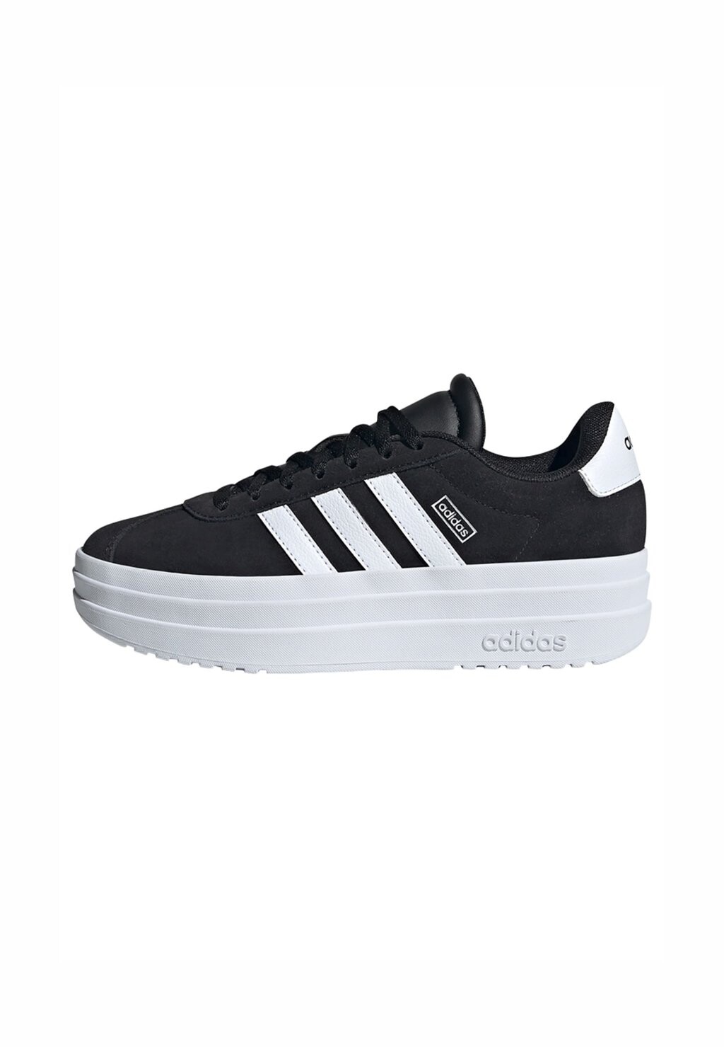 Кроссовки VL COURT BOLD KIDS adidas, черный — фото 4