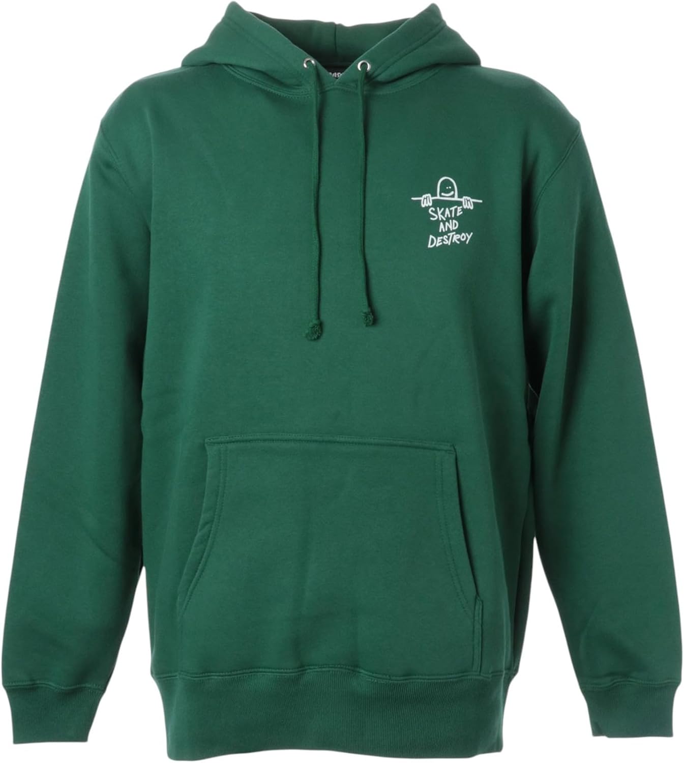 

Мужская толстовка с капюшоном Thrasher TH95601 / SK8 & DESTOROY (с логотипом бренда) Классическая модель, зеленый