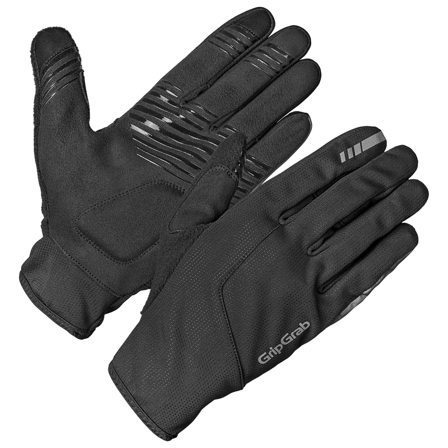 

Перчатки Gripgrab Hurricane 2 Windproof Spring-Autumn Gloves, черный