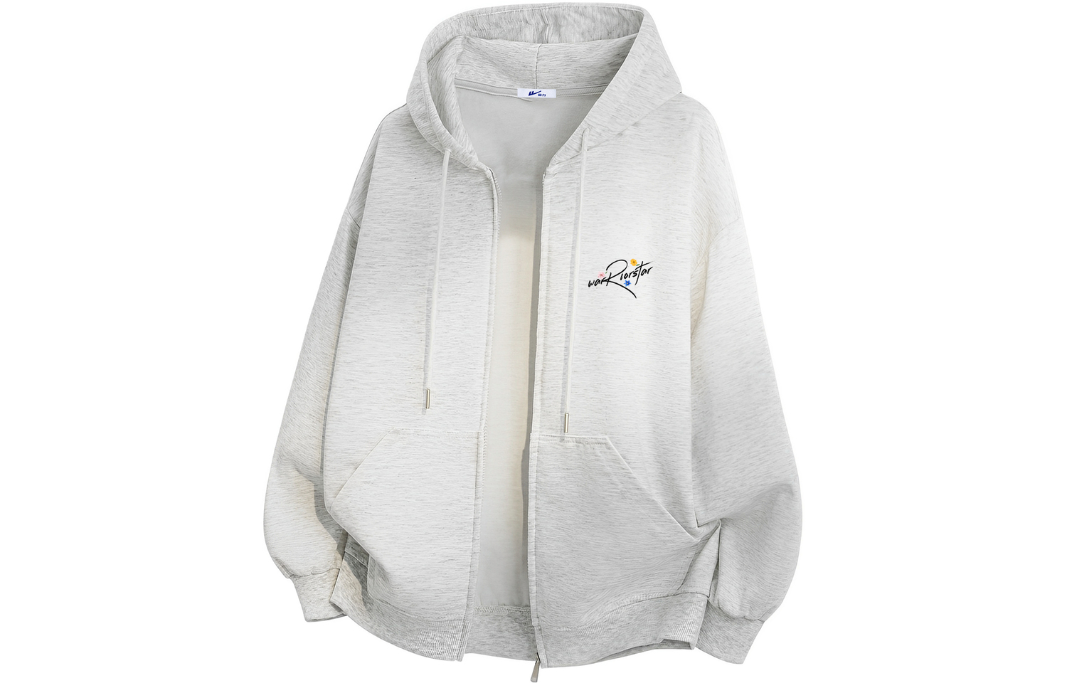 

Свитшот Huichao Riding The Wind Collection Unisex WARRIOR, heather серый