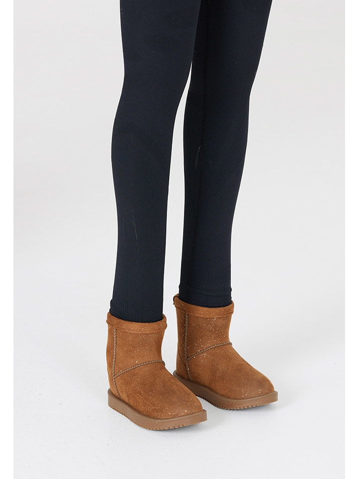 

Zigzag Зимние ботинки «Дакс» светло-коричневого цвета