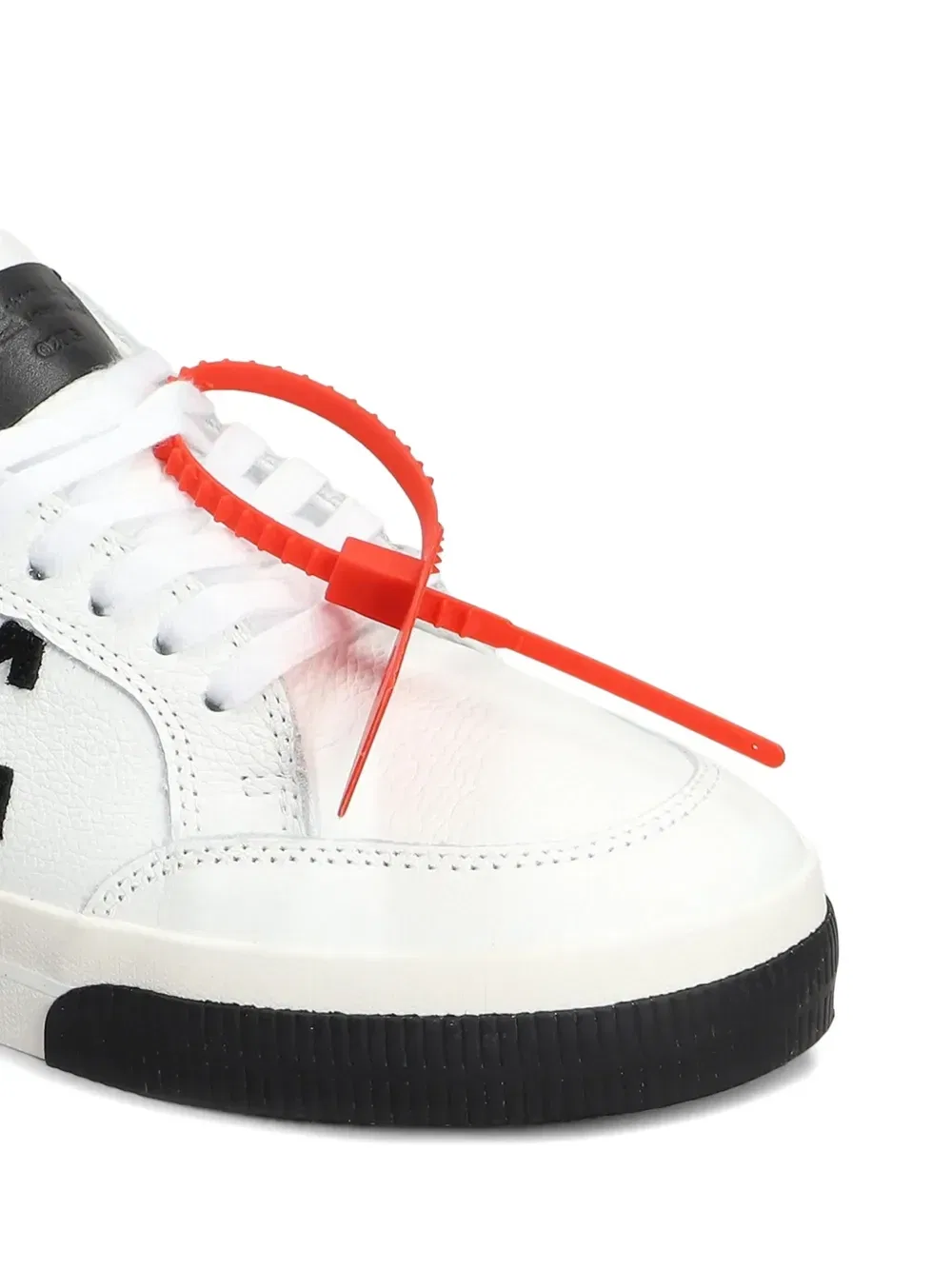 Кроссовки на шнуровке с деталями в виде стрелы OFF-WHITE, белый — фото 4