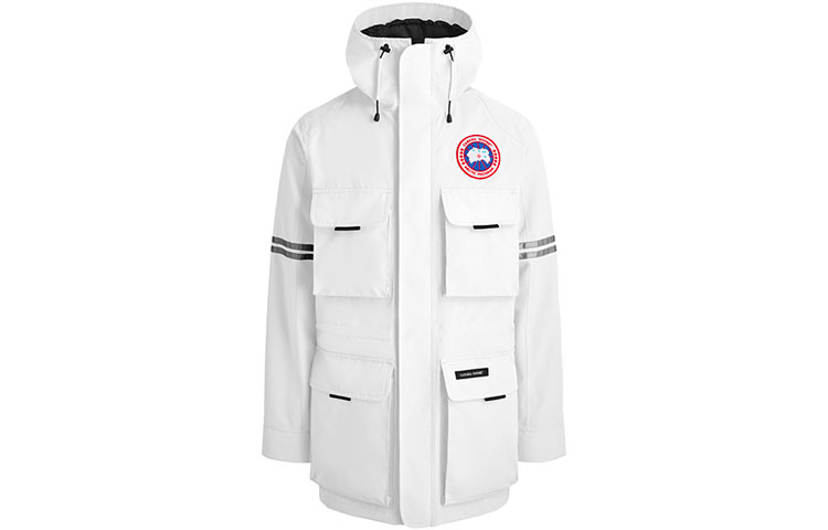 Canada Goose Экспедиционная пуховая куртка мужская, Beichen White — фото 3