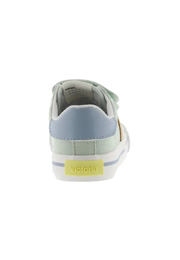 Детские туфли tribu tiras lona Victoria Shoes, Melon — фото 4