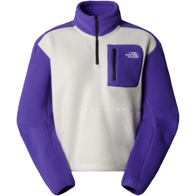 

Женский пуловер Yumiori на молнии 1/4 The North Face, белый