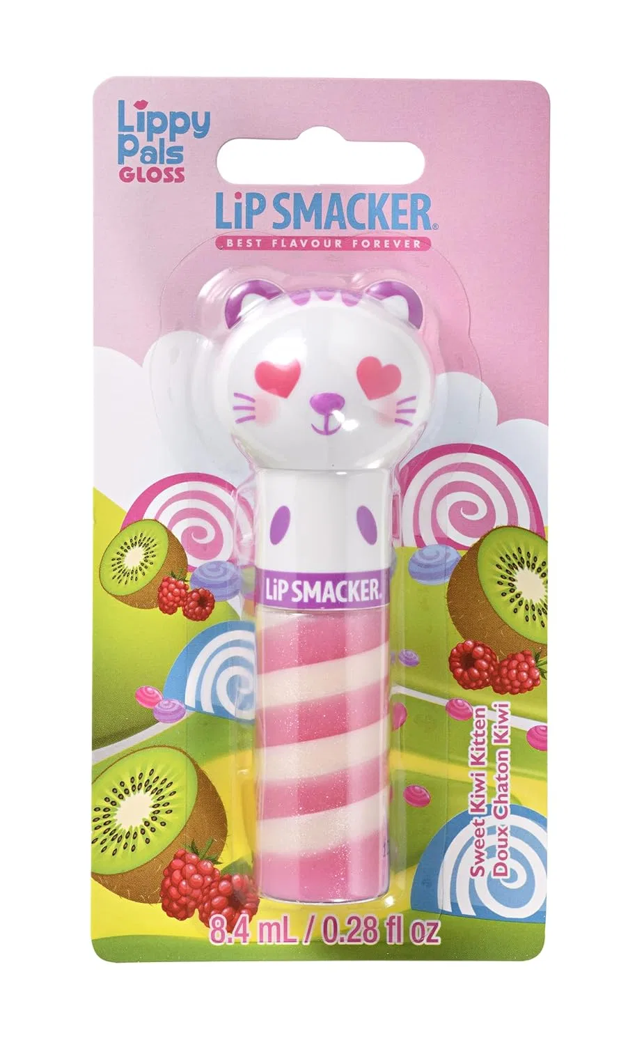 Детский бальзам для губ Lip Smacker Lippy Pal Swirl Gloss с ароматом киви Lip Smacker