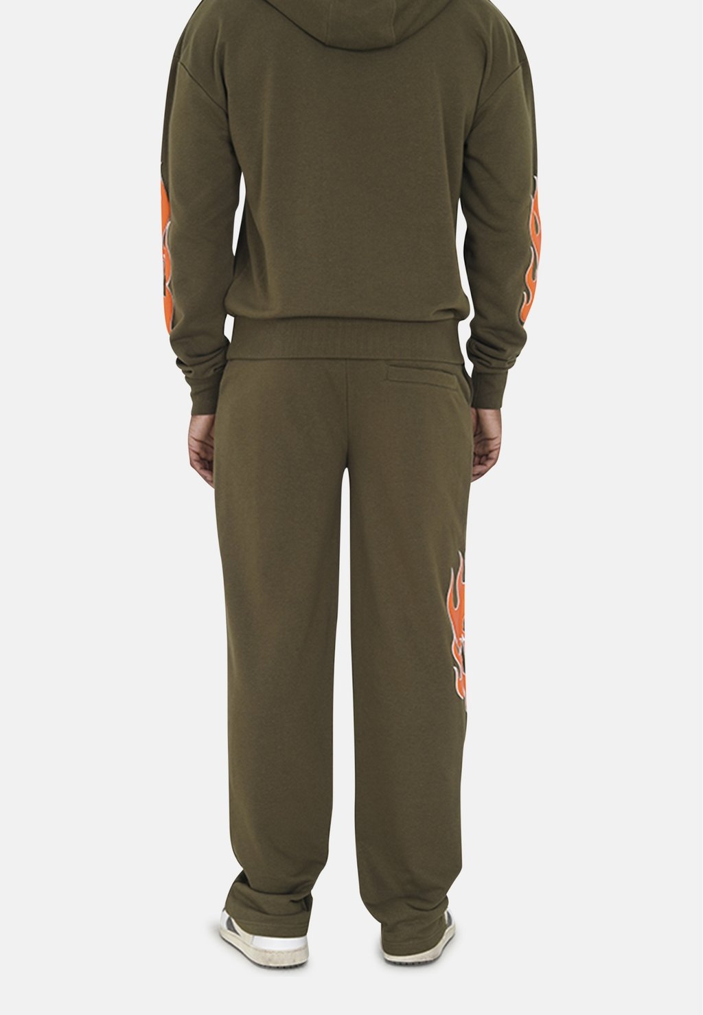 

Спортивные брюки FLAMES GDP Night Addict, оливковый