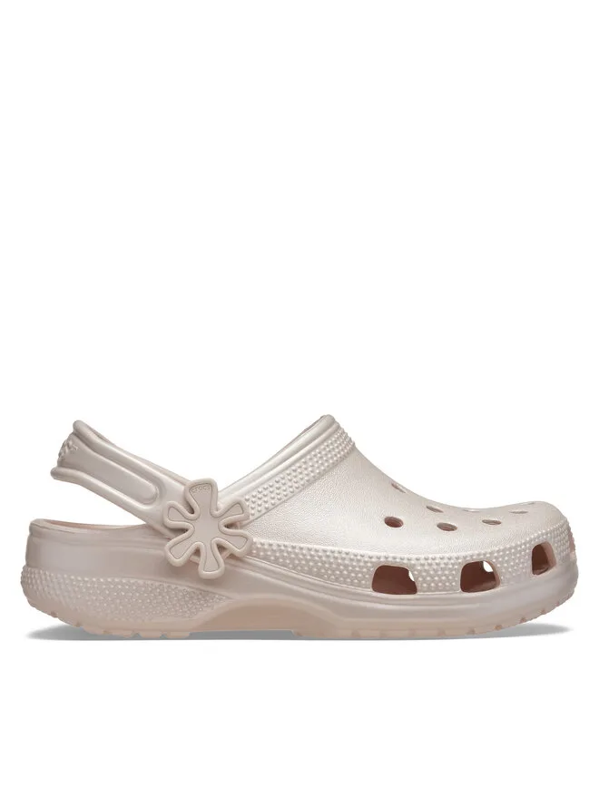 Crocs Классические мюли-сабо Pearl Shine, K 212814, розовый