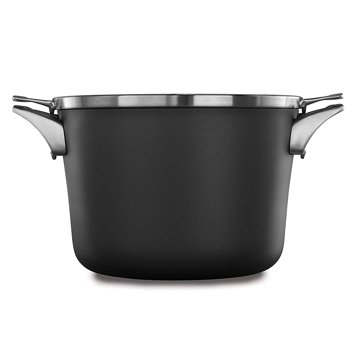 

Кастрюля с крышкой Calphalon Premier 8 л, черный